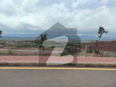 Sector F Kanal Plot For Sale In Bahria Enclave Islamabad