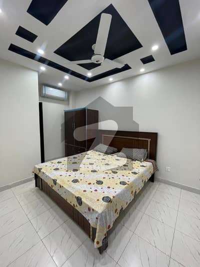 3 Marla Double Bed Furnished Flat For Rent In Gujranwala Phase -1 Block AA