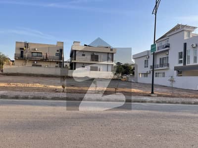 1 Kanal Boulevard Plot For Sale In Sector C, Bahria Enclave Islamabad Ideal Location!