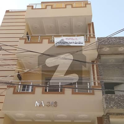 New House Triple Storey New Malpur Satellite Town Good Location Near 6th Road