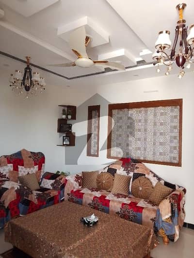 7 Marla Ground Portion For Rent In Jinnah Garden
