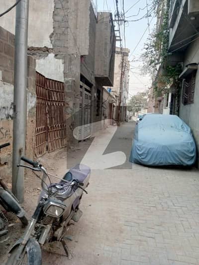 133Sq Residential Plot For Sale At Sheet 8 Model Colony