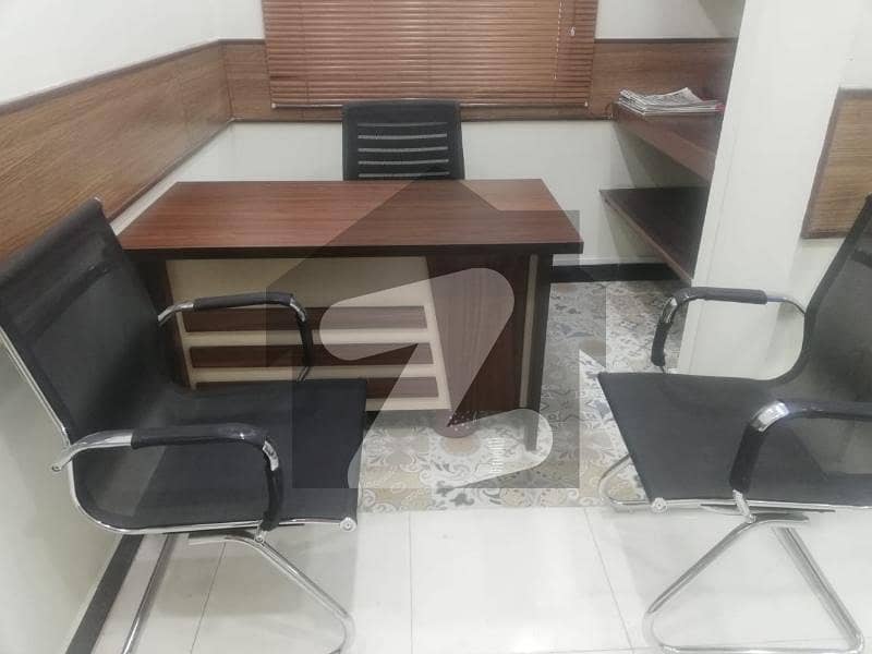 10x10 First Floor Office for Sale in Afzal Centre