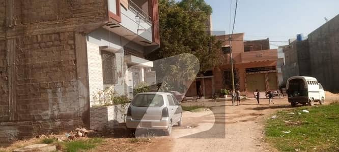 ڈائمنڈ سٹی گلشنِ معمار,گداپ ٹاؤن,کراچی میں 5 مرلہ رہائشی پلاٹ 65.0 لاکھ میں برائے فروخت۔