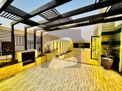 Live in Style! 1-Kanal Exceptional Bungalow with Tile & Wooden Flooring, Study Room & Company-Fitted Kitchen Live in Style! 1-Kanal Exceptional Bungalow with Tile & Wooden Flooring, Study Room & Company-Fitted Kitchen