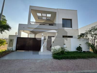 272 Square Yard LUXURY VILLA FOR SALE, In Precinct-6. A-PLUS Construction. 5 Bedrooms, Drawing, Dining, TV Lounge & American Kitchen. 5min Drive From Main Gate Of BTK. All Amenities Nearby, Including PARK, MOSQUE, SCHOOLS And Midway Commercial