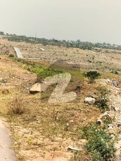 10 Marla Investor Rate Developed Plot In Bahira Town Phase 8 Sector F3