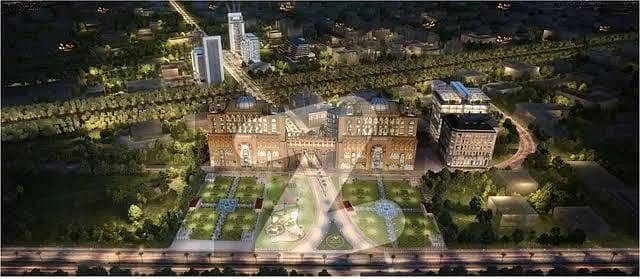7 Marla Plot Develop Possession Ready To Construction For Sale In Jinnah Garden Prime Location