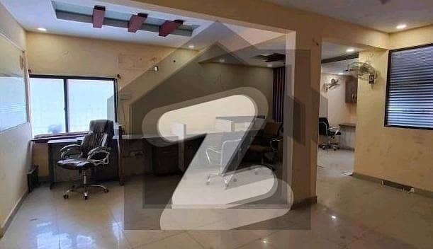 Semi Furnished Office For Rent