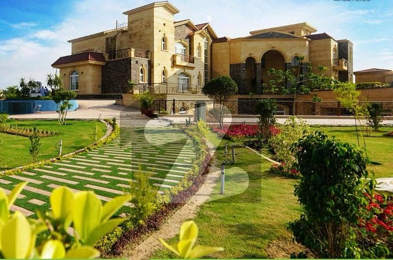 5 Marla Corner Developed Possession Plot For Sale In Gulberg Residencia, Block C