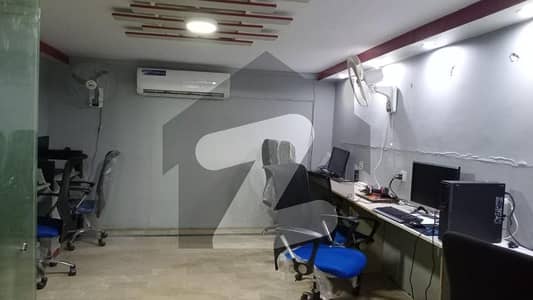 Prime Location Khalid Bin Walid Road Office Sized 1159 Square Feet