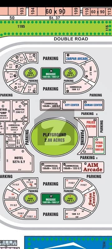 711 SY Commercial Plot