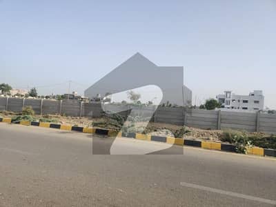 100 Yards Block-2 Commercial Plot Available in Pir Ahmed Zaman Town Karachi