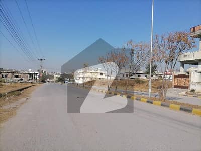 2275 Square Feet Residential Plot In National Police Foundation O-9 - Block F Is Available