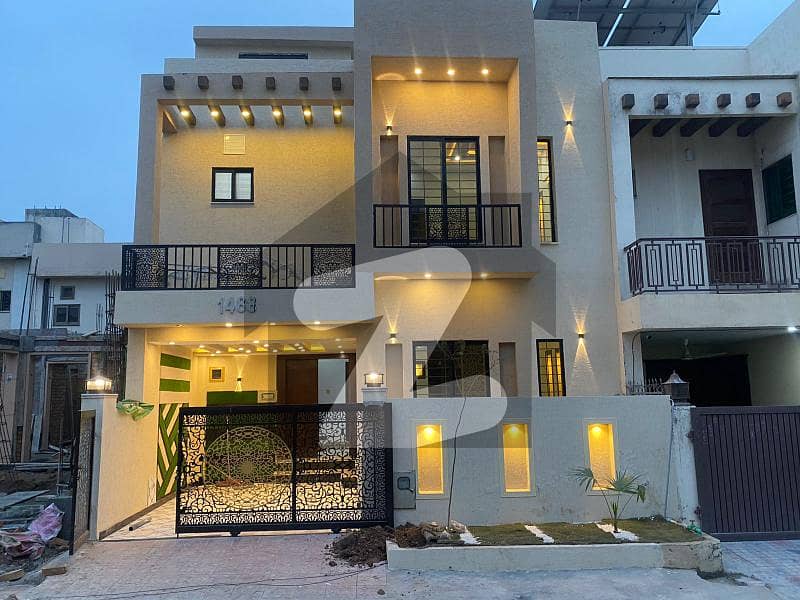 5 Marla Designer House Is Available For Sale In Bahria Town Phase 8 Rawalpindi