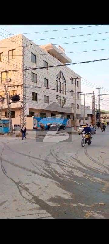 کمرشل مارکیٹ راولپنڈی میں 1 کنال کمرشل پلاٹ 35.0 کروڑ میں برائے فروخت۔