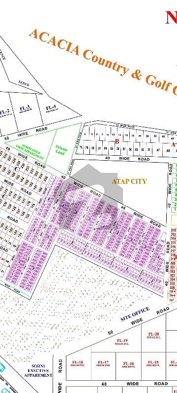 133 Square Yard Prime Location Plot For Sale