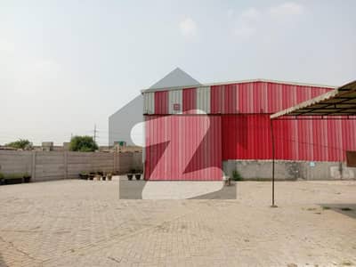 Prime 3 Kanal Warehouse For Rent In Askari 11 Includes 3 Rooms & Kitchen - Book Now