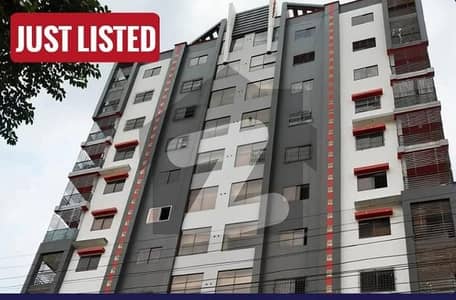 *Apartment For Sale At Main Allama Iqbal Road & Khalid Bin Waleed Road*