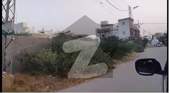 CORNER 725 SQYD PLOT GULISTAN E JAUHAR BLOCK 1 FOR SALE