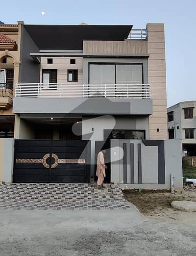 5 Marla Brand New Ultra Modern House Available For Sale In Velancia Town Lahore.