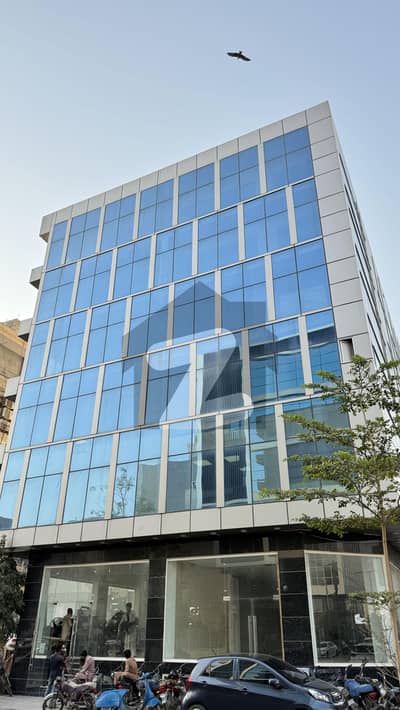 Brand New Office For Rent Big Bukhari Commercial