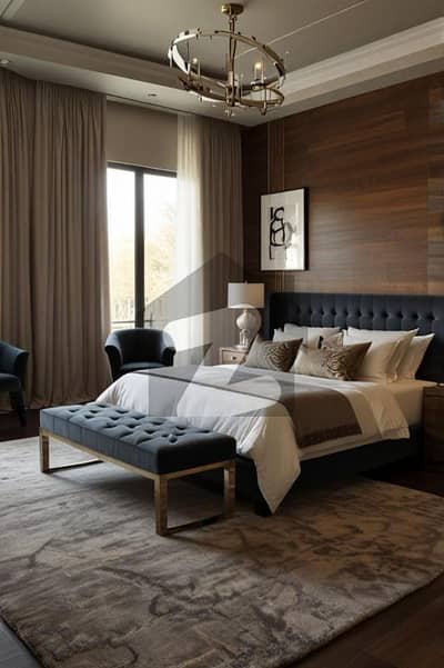 5 Marla Fully Furnished Town House Adjacent To Lake City Lahore