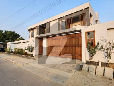 1000 Sq. Yds. Brand New Super Luxurious Bungalow For Sale At Khayaban-E-Zulfiqar, DHA Phase 8