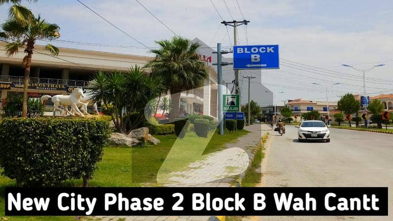 B Block Plot For Sale