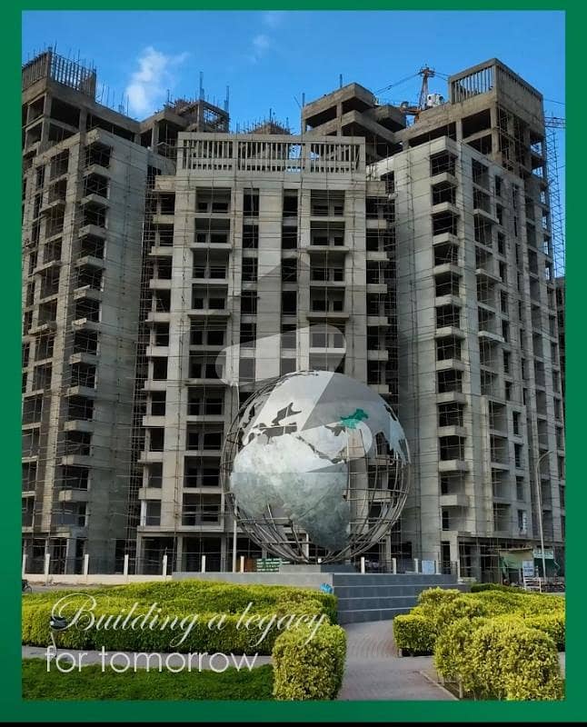 Naya Nazimabad Globe Residency FL-05 Flat For Sale