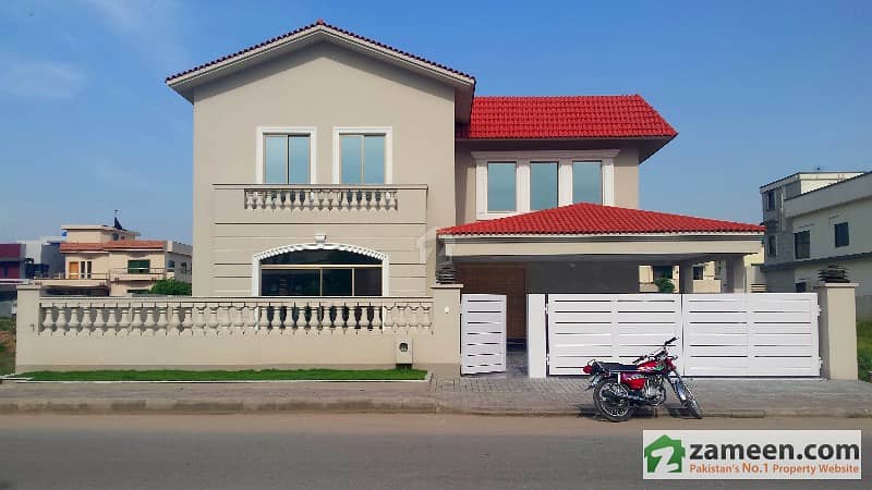 1 Kanal - 6 Bedrooms Single Unit Newly Constructed Ideal Location Dream House In Bahria Town Rawalpindi