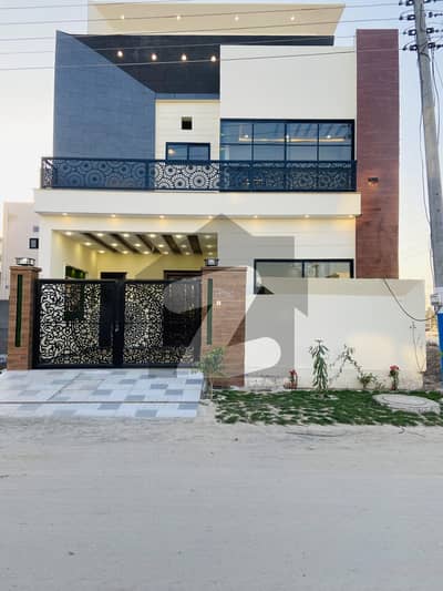 5 Marla Beautiful Brand New House For Sale In Buch Executive Villas Multan