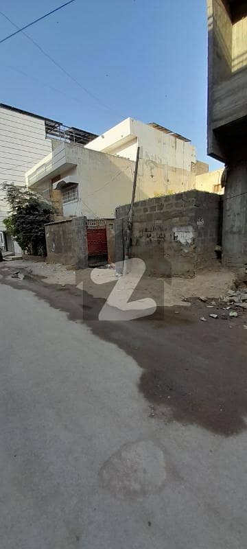 ایئرپورٹ روڈ کراچی میں 9 مرلہ رہائشی پلاٹ 2.7 کروڑ میں برائے فروخت۔