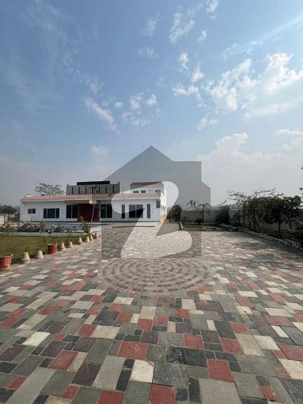 4 Kanal Luxurious Farm House with 2 Swimming Pools And With Beautiful Animal Cage