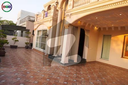 6 Bed Full Basement Theatre Snooker Luxury Style House For Sale in DHA Phase 6 Lahore at Prime Location