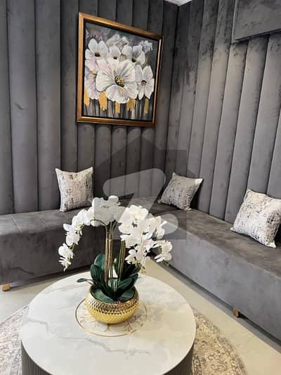1 Bed Furnished Flat Available For Rent In Bahria Town Lahore