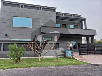 1 Kanal Ultra Modern Design Brand New House For Sale In Valencia Town Lahore