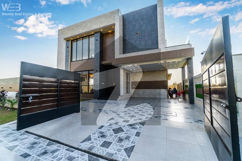 Beautiful Designed 1 Kanal Semi Furnished House For Sale In DHA Phase 6 Beautiful Designed 1 Kanal Semi Furnished House For Sale In DHA Phase 6