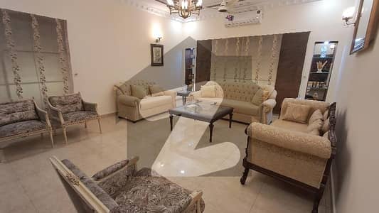Luxurious Fully Furnished 1.5 Kanal House For Rent In Shadman 2