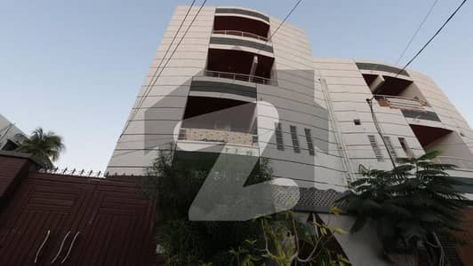 Spacious Prime Location 170 Square Yards Flat Available For Sale In Karachi Administration Employees Society