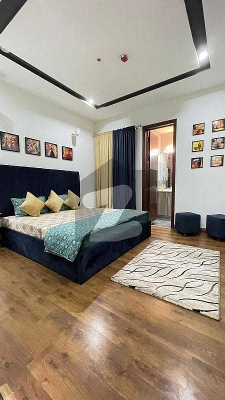 1 Bed Furnished Apartments available for Rant