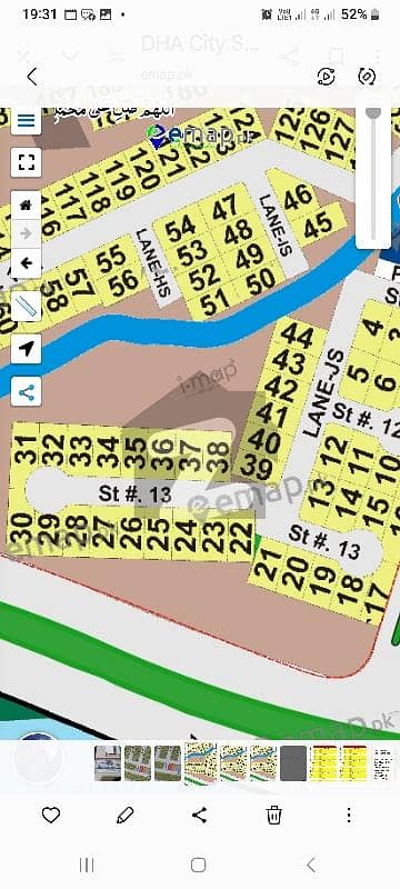 DHACITY PLOT FOR SALE SECTOR 5A 500SQ YARDS CORNER IDEAL LOCATION BEST SECTOR