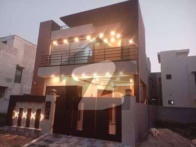 5 Marla Brand New Modern Design House Up For Sale in Dha Rahbar