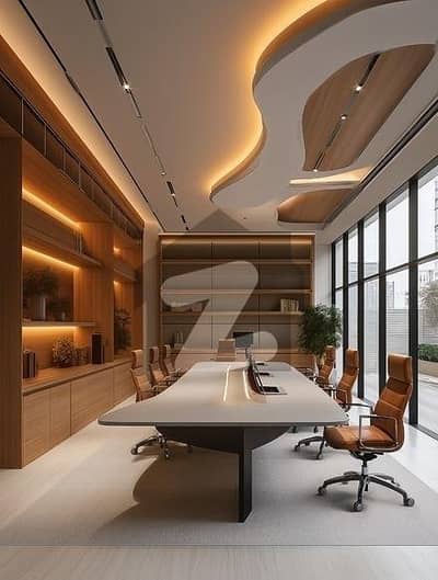 Ideal 750 sqft Ready-to-Use Office for Rent near Susan Road, Faisalabad