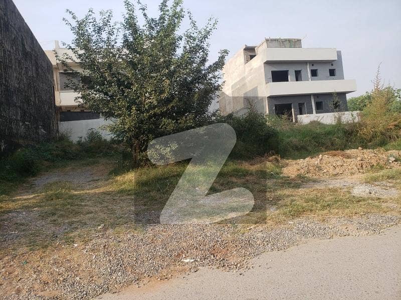 10 Marla Beautiful Location Plot For Sale In G-13/1 Islamabad