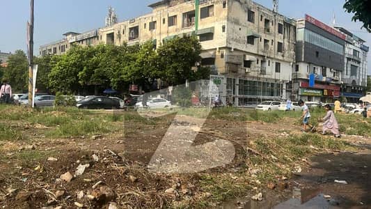 Property Links Offers 666 Square Yard Commercial Plot For Sale Prime Location F-8 Markaz Islamabad