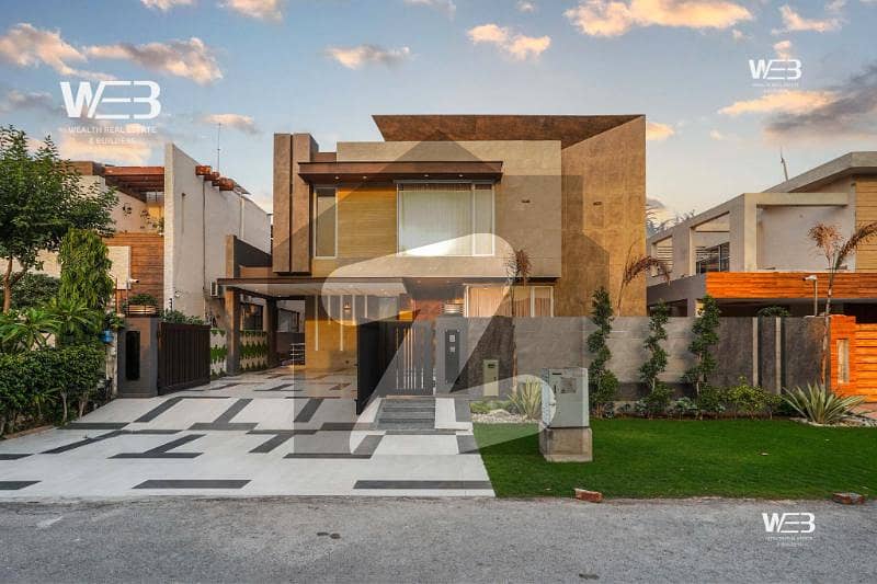Fully Furnished Modern One Kanal House in DHA Phase 6 Block F For Sale NOW Fully Furnished Modern One Kanal House in DHA Phase 6 Block F For Sale NOW
