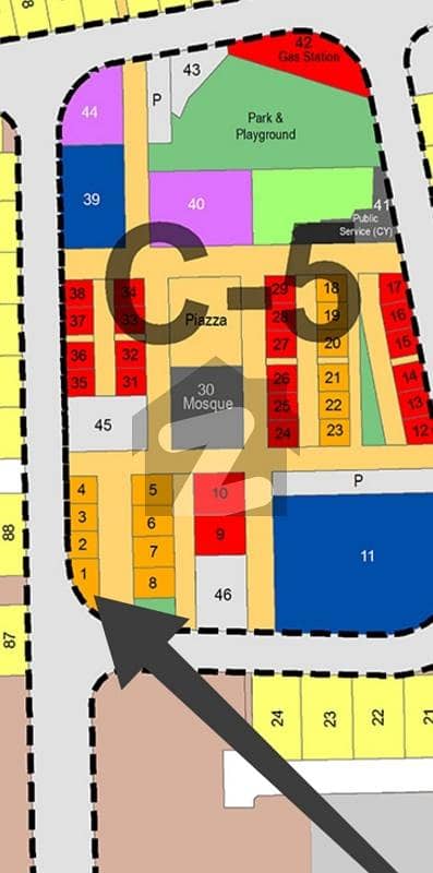 DHA CITY PLOT FOR SALE