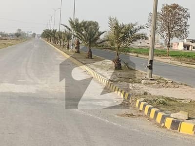 2.667 Marla Facing Ring Road Commercial Plot FOR Sale Block L in khayaban e Amin