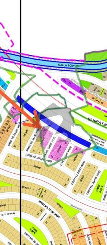 Bahria Enclave Plot For Sale